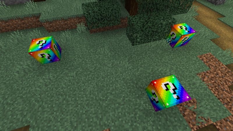 Lucky Block Rainbow by Fall Studios