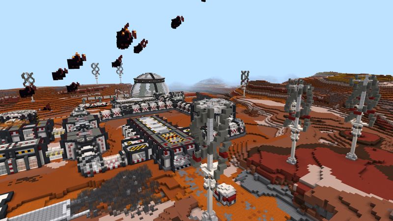 Mars Base Alpha by Dragnoz