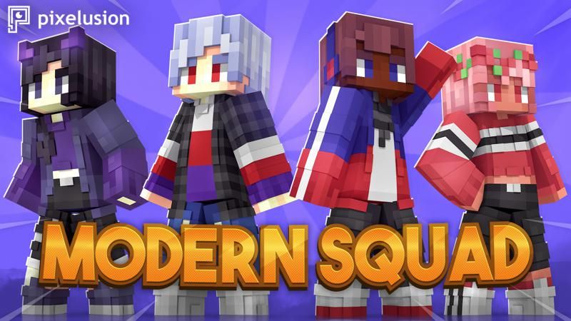 Modern Squad on the Minecraft Marketplace by Pixelusion Modern Squad on the Minecraft Marketplace by Pixelusion