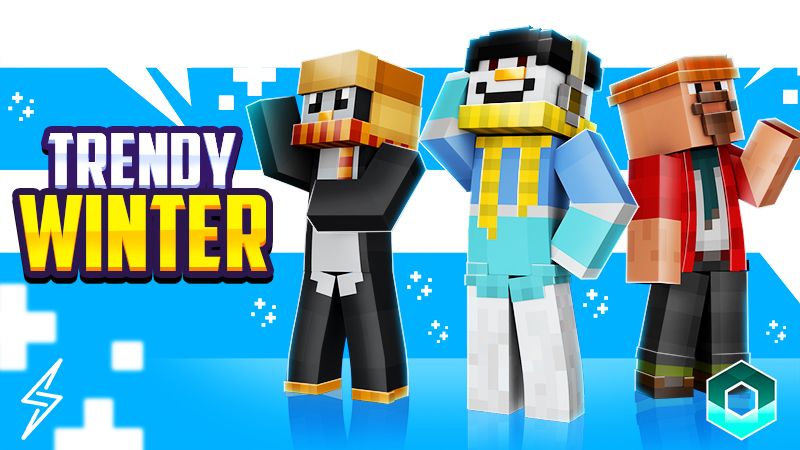 Trendy Winter on the Minecraft Marketplace by Senior Studios Trendy Winter on the Minecraft Marketplace by Senior Studios