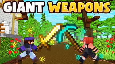 Giant Weapons on the Minecraft Marketplace by 2-Tail Productions