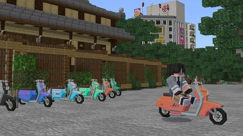 Anime City by BBB Studios