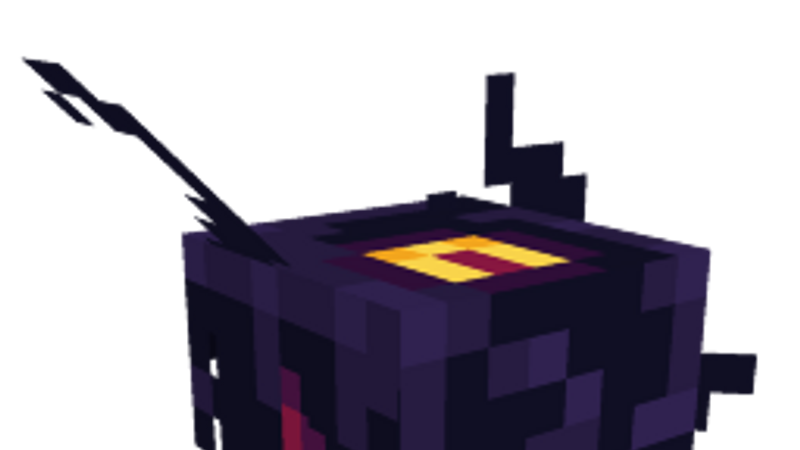 Void Hunter Head on the Minecraft Marketplace by GoE-Craft