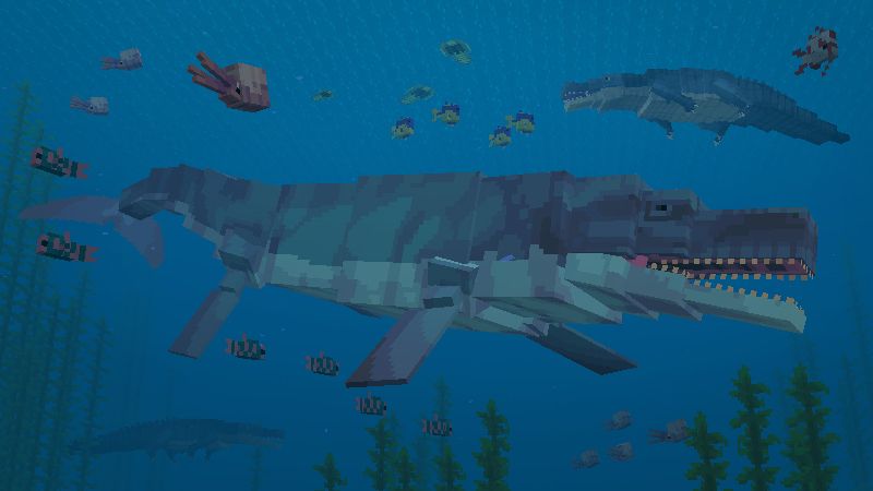 Dinosaurs Add-On 3.0 by Pixelbiester