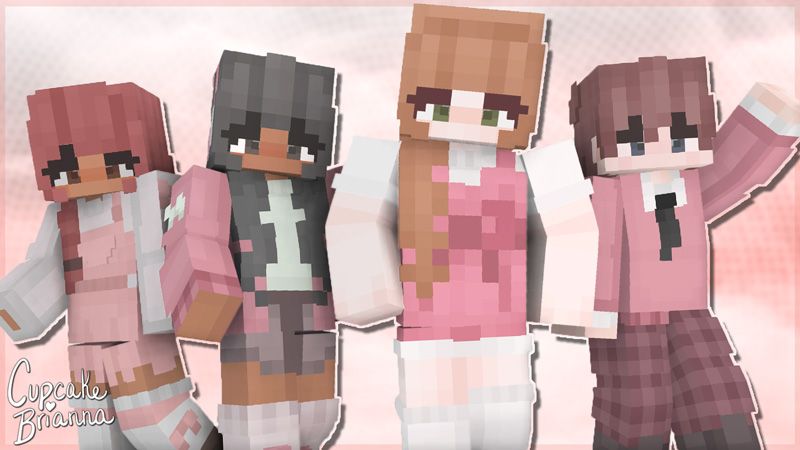 Coquette Fashion Skin Pack on the Minecraft Marketplace by CupcakeBrianna