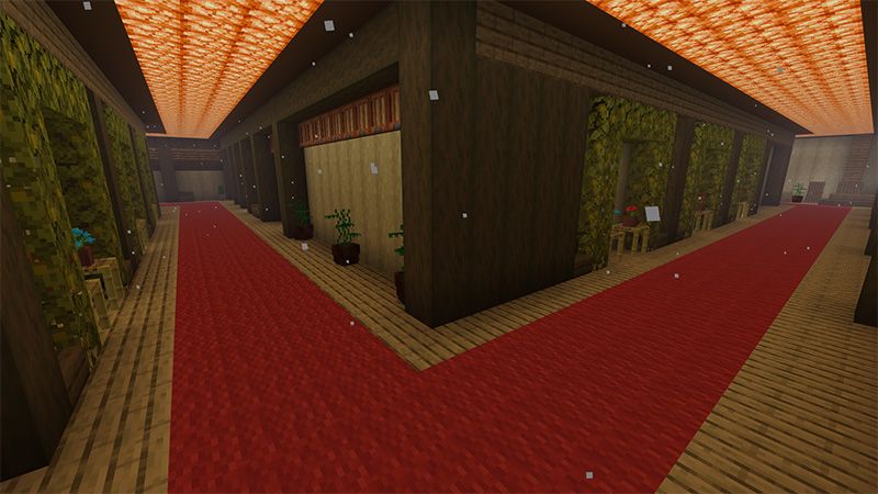Backrooms Hotel by Pathway Studios