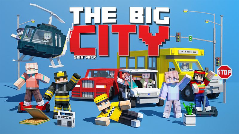 The Big City on the Minecraft Marketplace by Aurrora Skins The Big City on the Minecraft Marketplace by Aurrora Skins