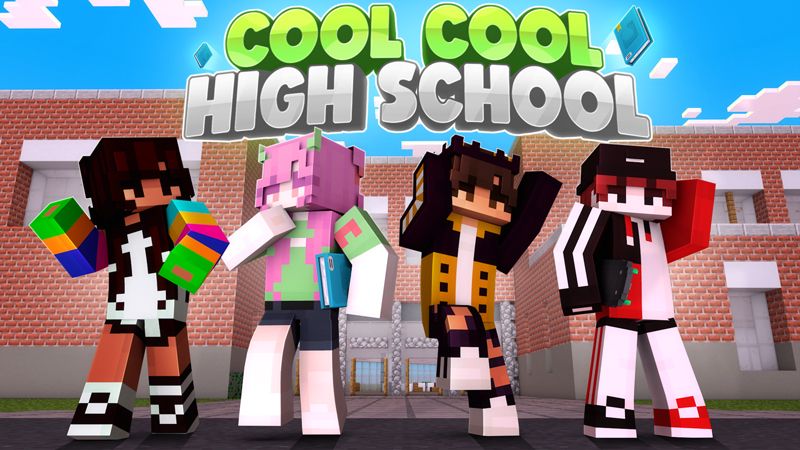 Cool Cool High School on the Minecraft Marketplace by Duh