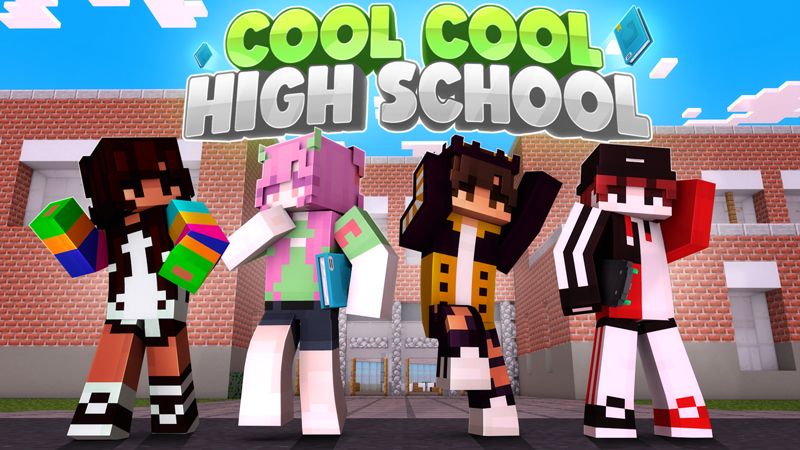 Cool Cool High School on the Minecraft Marketplace by Duh Cool Cool High School on the Minecraft Marketplace by Duh