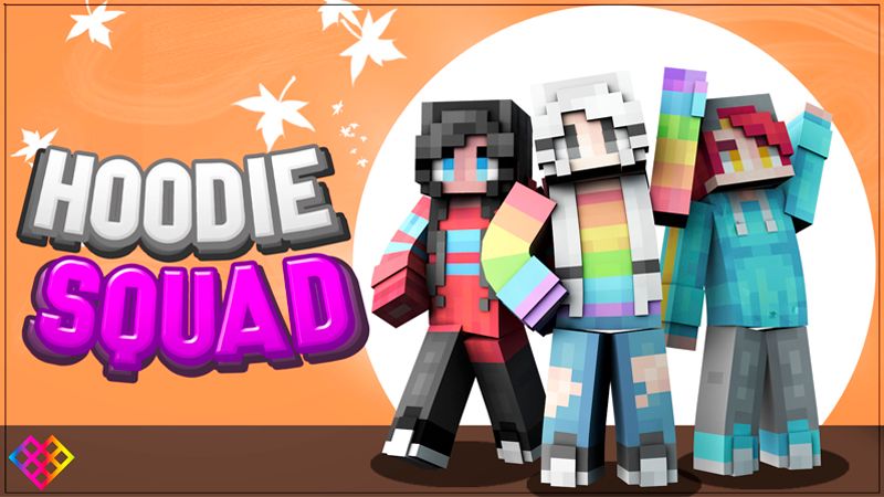 Hoodie Squad on the Minecraft Marketplace by Rainbow Theory Hoodie Squad on the Minecraft Marketplace by Rainbow Theory