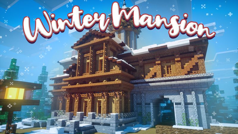 Winter Mansion By Chunklabs Minecraft Marketplace Map Minecraft Marketplace