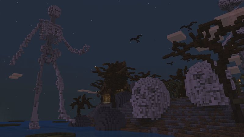 Skyblock Spooky by ChewMingo