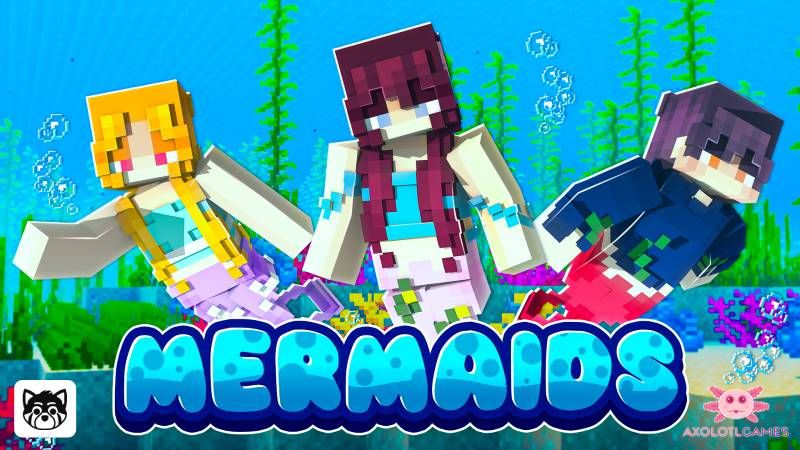 Mermaids on the Minecraft Marketplace by Kora Studios