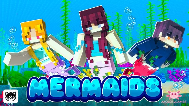 Mermaids on the Minecraft Marketplace by Kora Studios Mermaids on the Minecraft Marketplace by Kora Studios