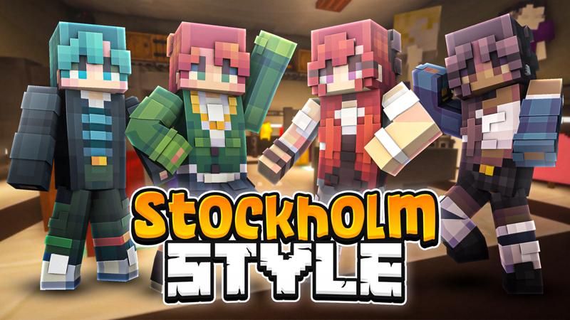 Stockholm Style on the Minecraft Marketplace by FTB Stockholm Style on the Minecraft Marketplace by FTB