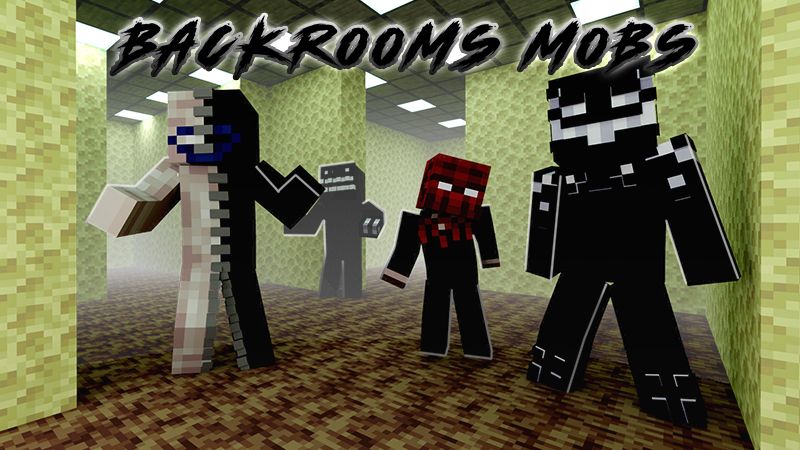 Backrooms Mobs on the Minecraft Marketplace by Endorah