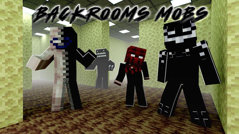 backrooms monster Minecraft Mob Skin