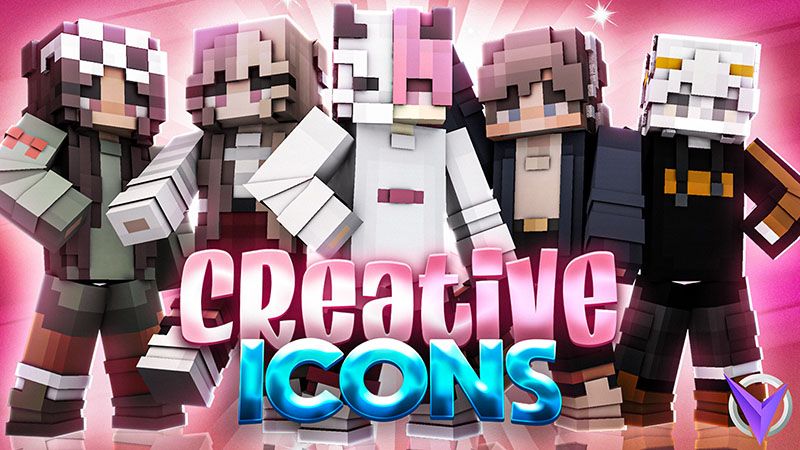 Creative Icons on the Minecraft Marketplace by Team Visionary