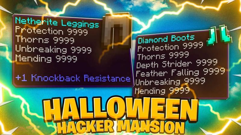 Halloween Hacker Mansion