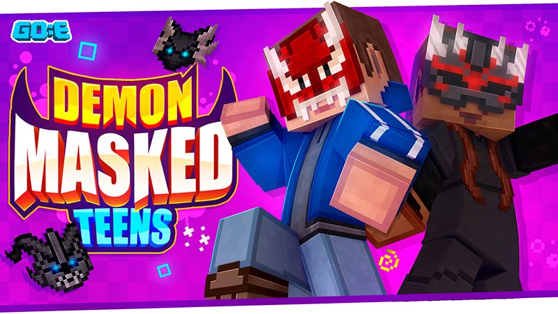 Demon Masked Teens on the Minecraft Marketplace by GoE-Craft