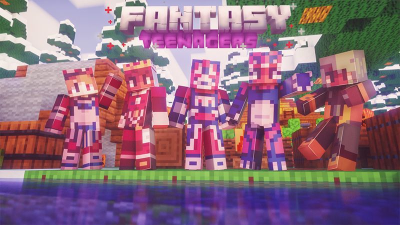 Fantasy Teenagers on the Minecraft Marketplace by AquaStudio Fantasy Teenagers on the Minecraft Marketplace by AquaStudio