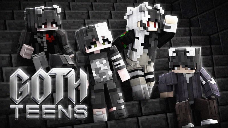 Goth Teens on the Minecraft Marketplace by Red Eagle Studios