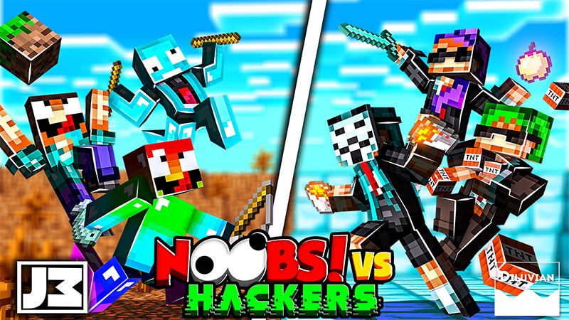 Noobs vs Hackers on the Minecraft Marketplace by Diluvian