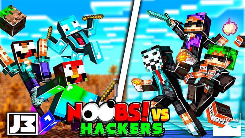 Noobs vs Hackers on the Minecraft Marketplace by Diluvian Noobs vs Hackers on the Minecraft Marketplace by Diluvian