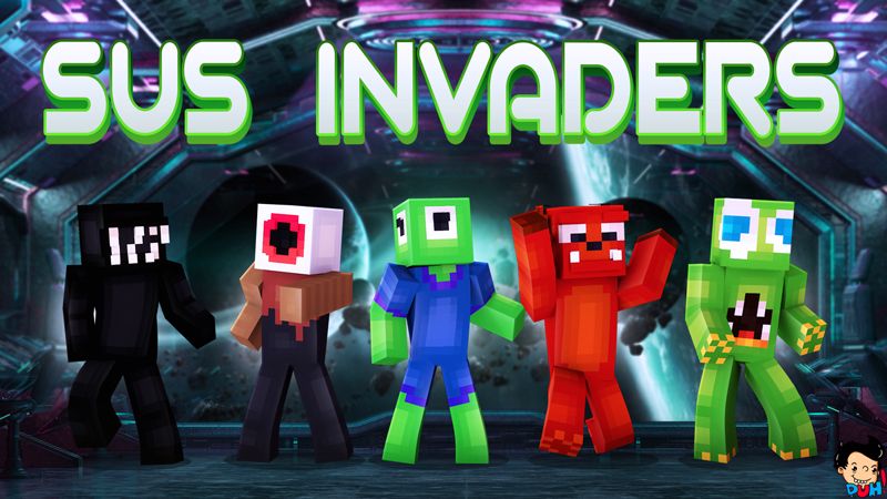 Sus Invaders on the Minecraft Marketplace by Duh Sus Invaders on the Minecraft Marketplace by Duh