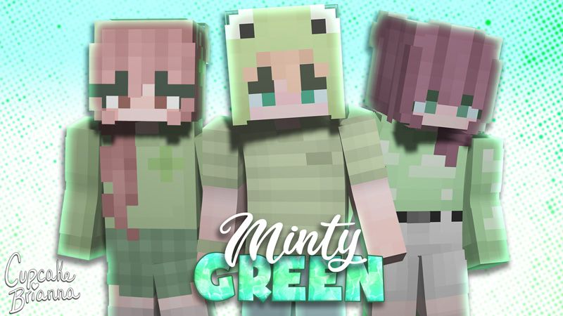 Minty Green Skin Pack on the Minecraft Marketplace by CupcakeBrianna Minty Green Skin Pack on the Minecraft Marketplace by CupcakeBrianna