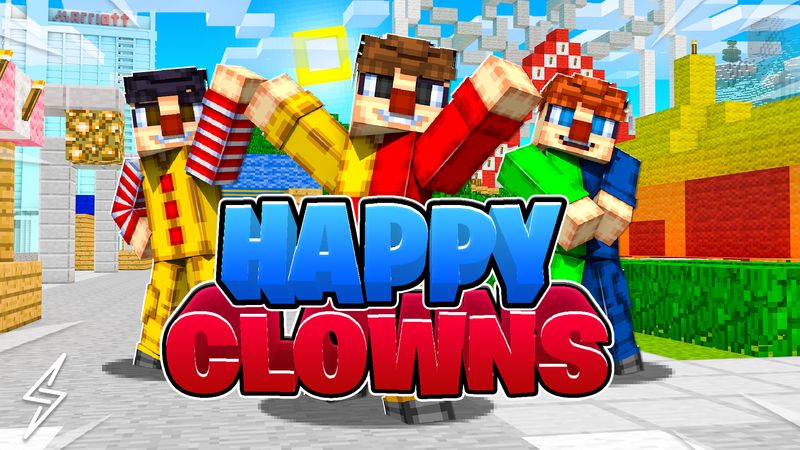 Happy Clowns on the Minecraft Marketplace by Senior Studios Happy Clowns on the Minecraft Marketplace by Senior Studios