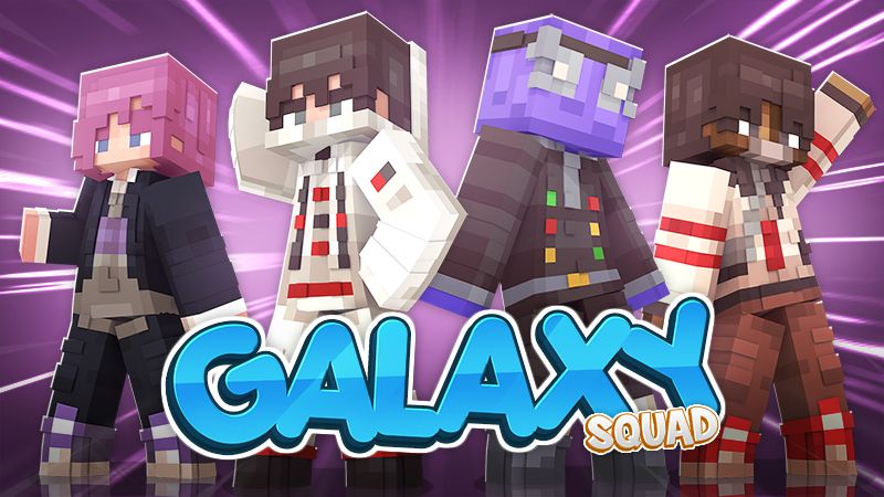 Galaxy Squad on the Minecraft Marketplace by Cypress Games Galaxy Squad on the Minecraft Marketplace by Cypress Games