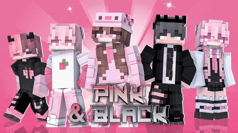Pink and Black on the Minecraft Marketplace by DogHouse