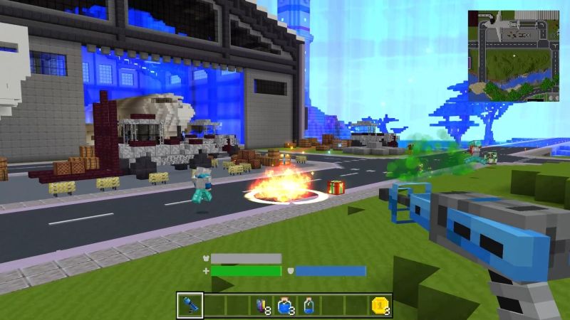 Battle Royale S1 by Time Trap Studios