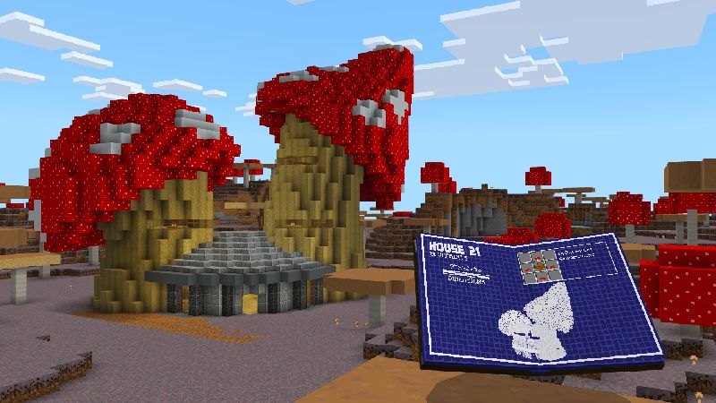 Craftable Houses Add-On by Pickaxe Studios