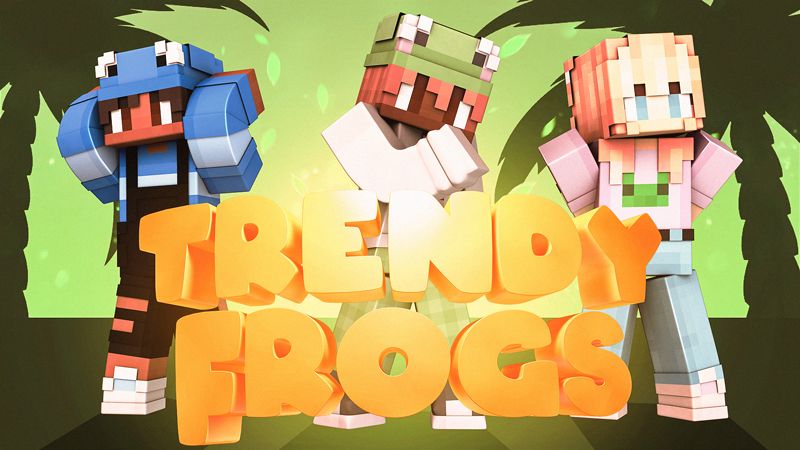 Trendy Frogs on the Minecraft Marketplace by Impulse Trendy Frogs on the Minecraft Marketplace by Impulse