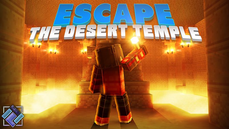 Escape The Desert Temple on the Minecraft Marketplace by PixelOneUp