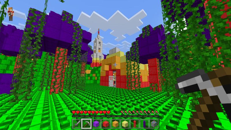 Lockyblock Land on the Minecraft Marketplace by The World Foundry