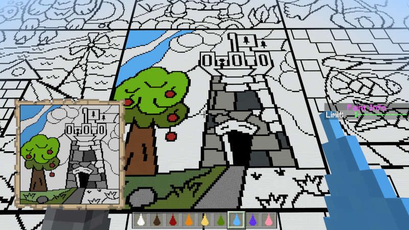 Coloring Artist by Jigarbov Productions