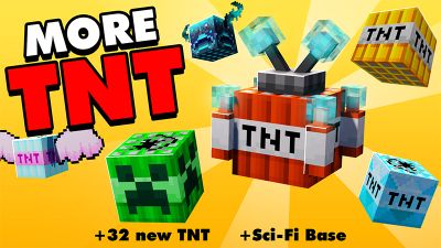 More TNT on the Minecraft Marketplace by Mine-North