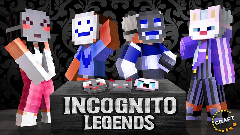 Incognito Legends on the Minecraft Marketplace by The Craft Stars Incognito Legends on the Minecraft Marketplace by The Craft Stars