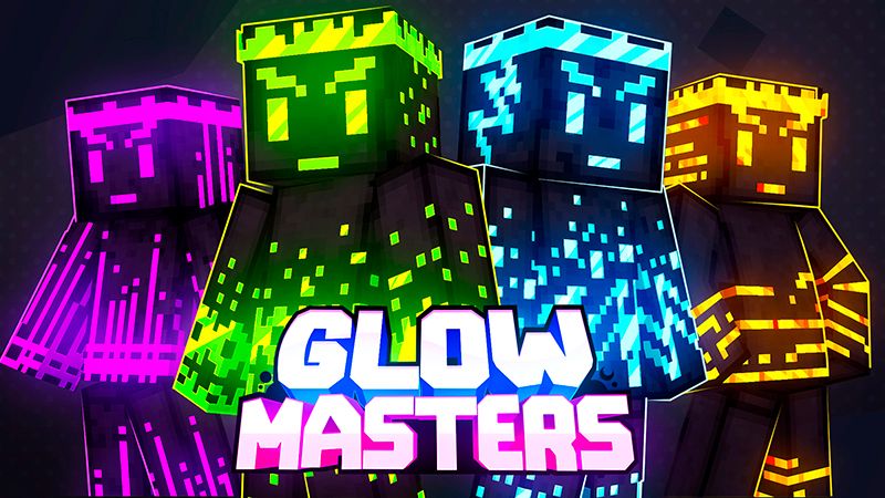 Glow Masters on the Minecraft Marketplace by GoE-Craft