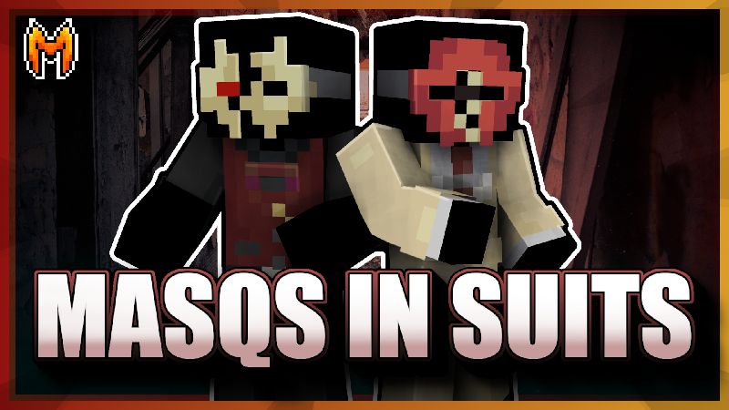 Masqs in Suits on the Minecraft Marketplace by Metallurgy Blockworks Masqs in Suits on the Minecraft Marketplace by Metallurgy Blockworks