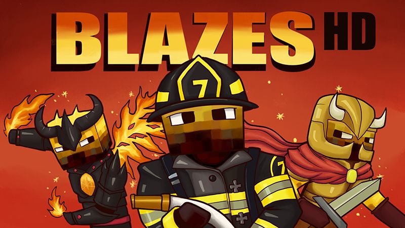 Blazes Hd By b Studios Minecraft Skin Pack Minecraft Marketplace