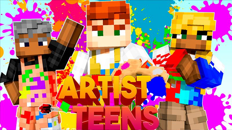 Artists Teens on the Minecraft Marketplace by Eco Studios