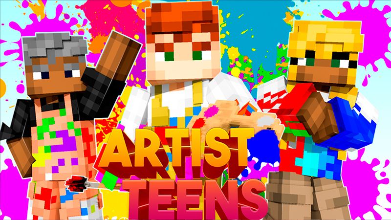 Artists Teens on the Minecraft Marketplace by Eco Studios Artists Teens on the Minecraft Marketplace by Eco Studios