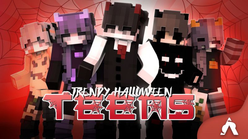 Trendy Halloween Teens on the Minecraft Marketplace by Atheris Games Trendy Halloween Teens on the Minecraft Marketplace by Atheris Games