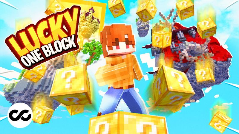 Lucky Oneblock on the Minecraft Marketplace by Chillcraft