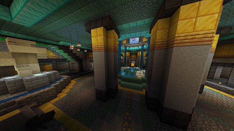 Water Temple by Odyssey Builds