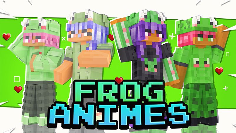Frog Animes on the Minecraft Marketplace by Cynosia Frog Animes on the Minecraft Marketplace by Cynosia